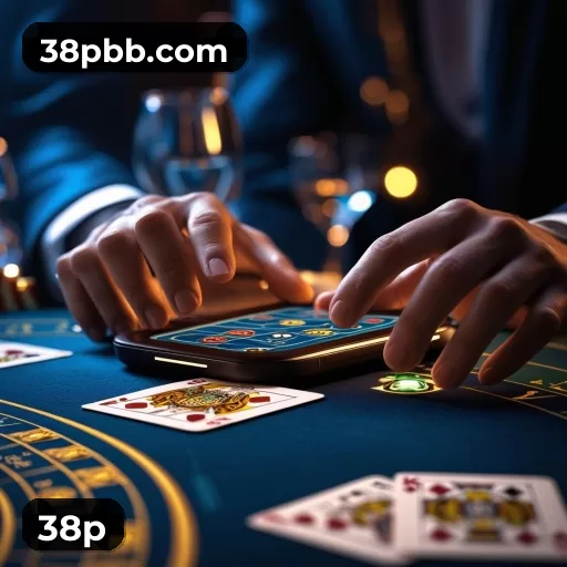 Catálogo de 2.547 jogos da 38p incluindo Pragmatic Play e Evolution Gaming